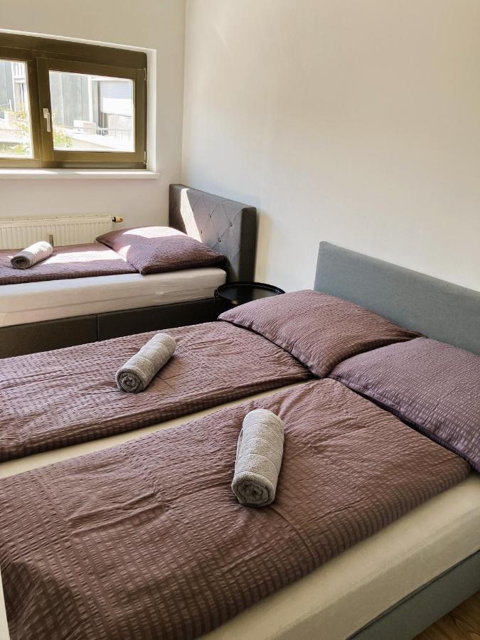 Aspern Nationalpark Apartment Vienna Luaran gambar