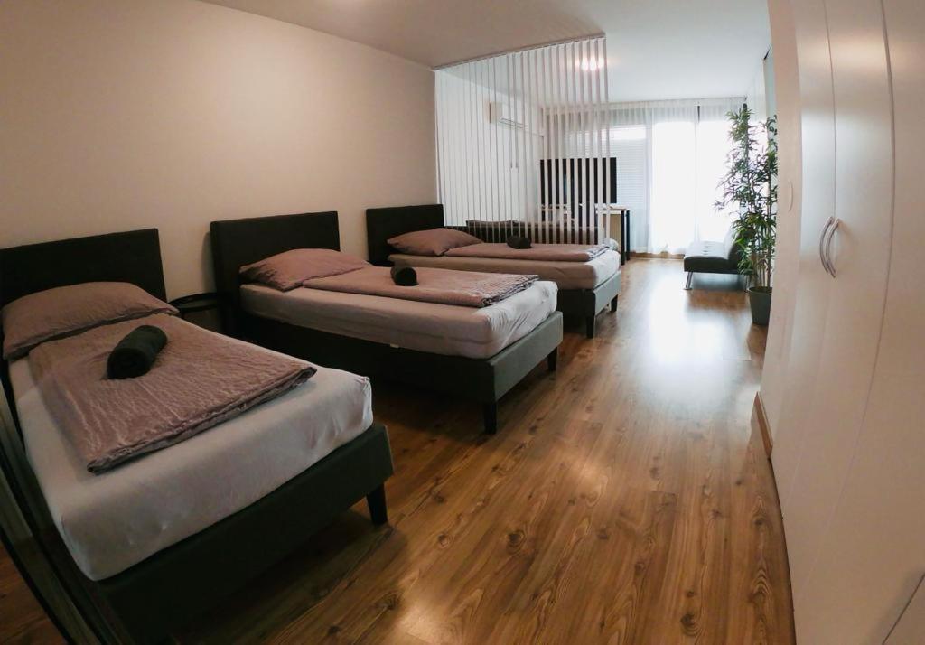 Aspern Nationalpark Apartment Vienna Luaran gambar